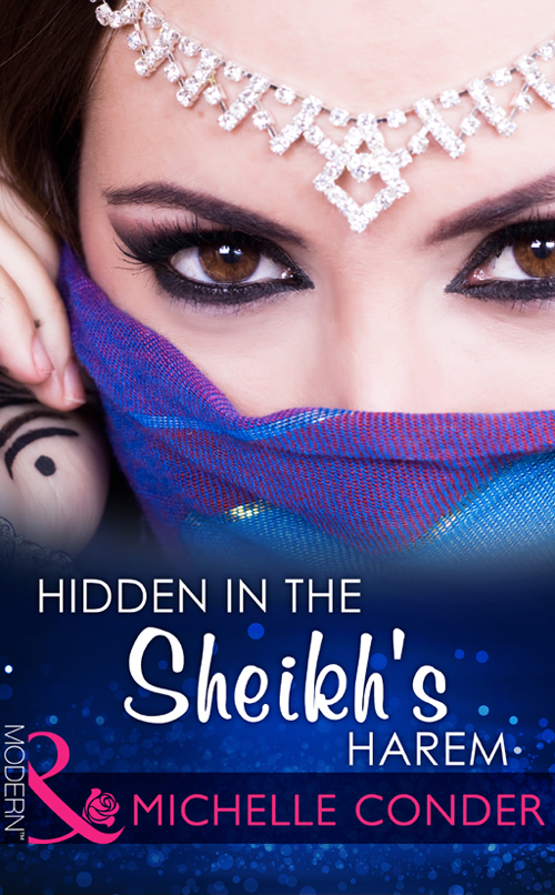 Hidden in the Sheikh's harem