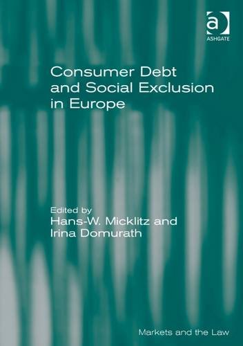 Consumer debt and social exclusion in Europe