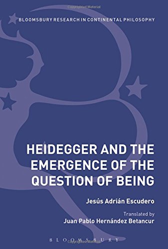 Heidegger and the emergence of the question of being