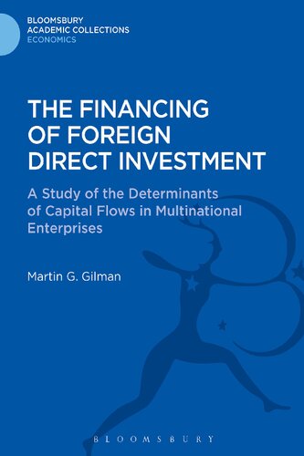 The Financing of Foreign Direct Investment