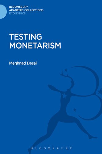 Testing Monetarism