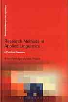 Research methods in applied linguistics : a practical resource