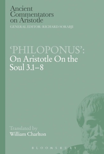 On Aristotle On the soul 3.1-8