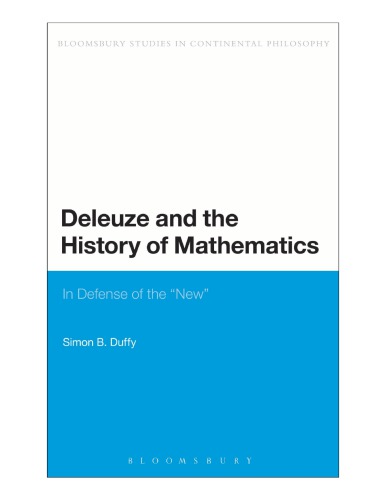 Deleuze and the History of Mathematics