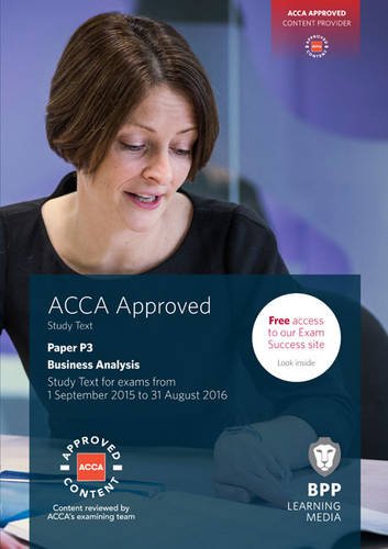 ACCA P3 Business Analysis