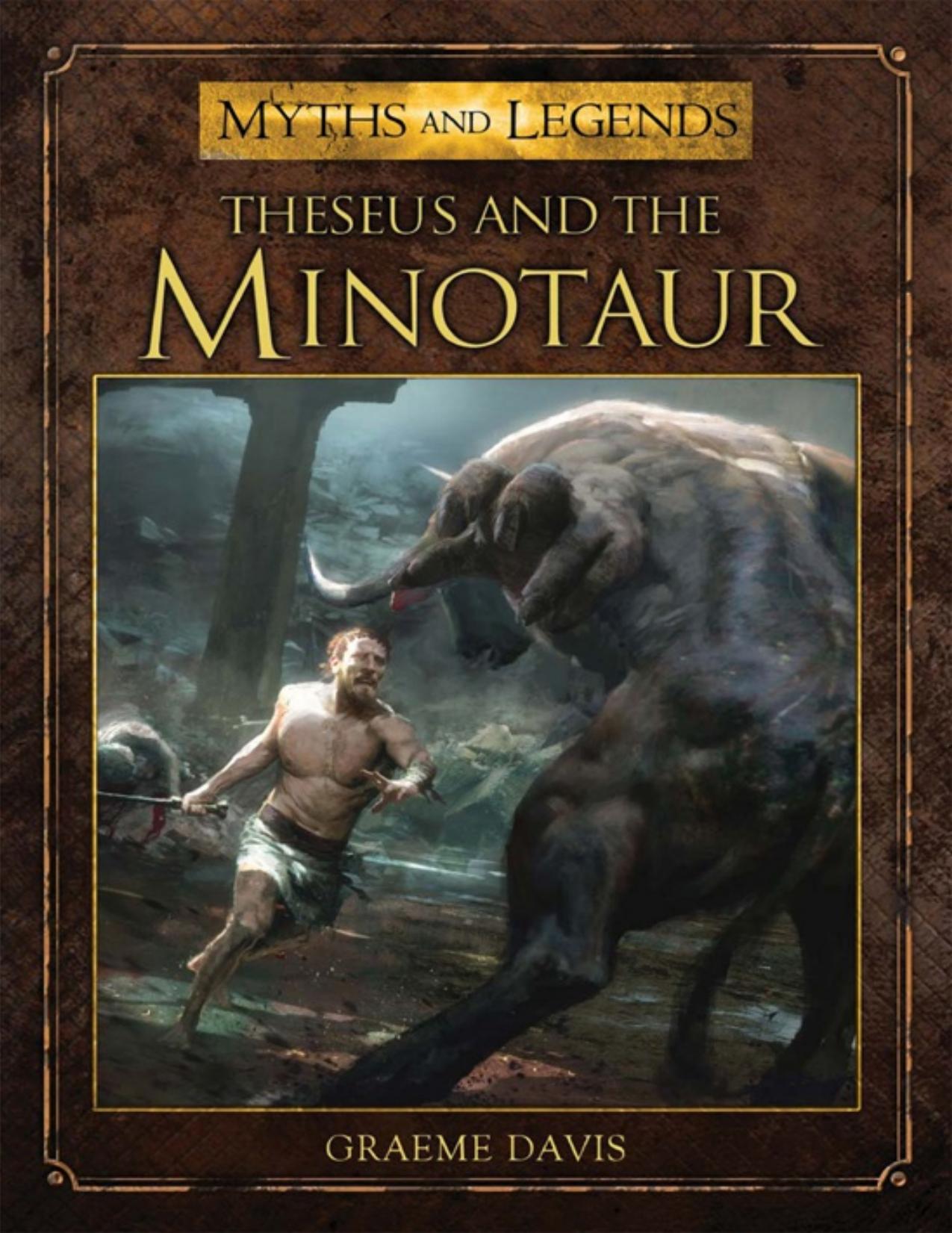 Theseus and the Minotaur.