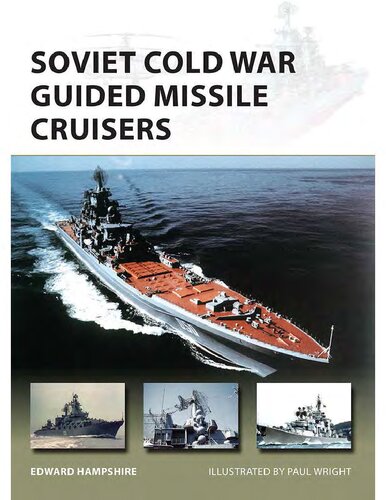 Soviet Cold War Guided Missile Cruisers