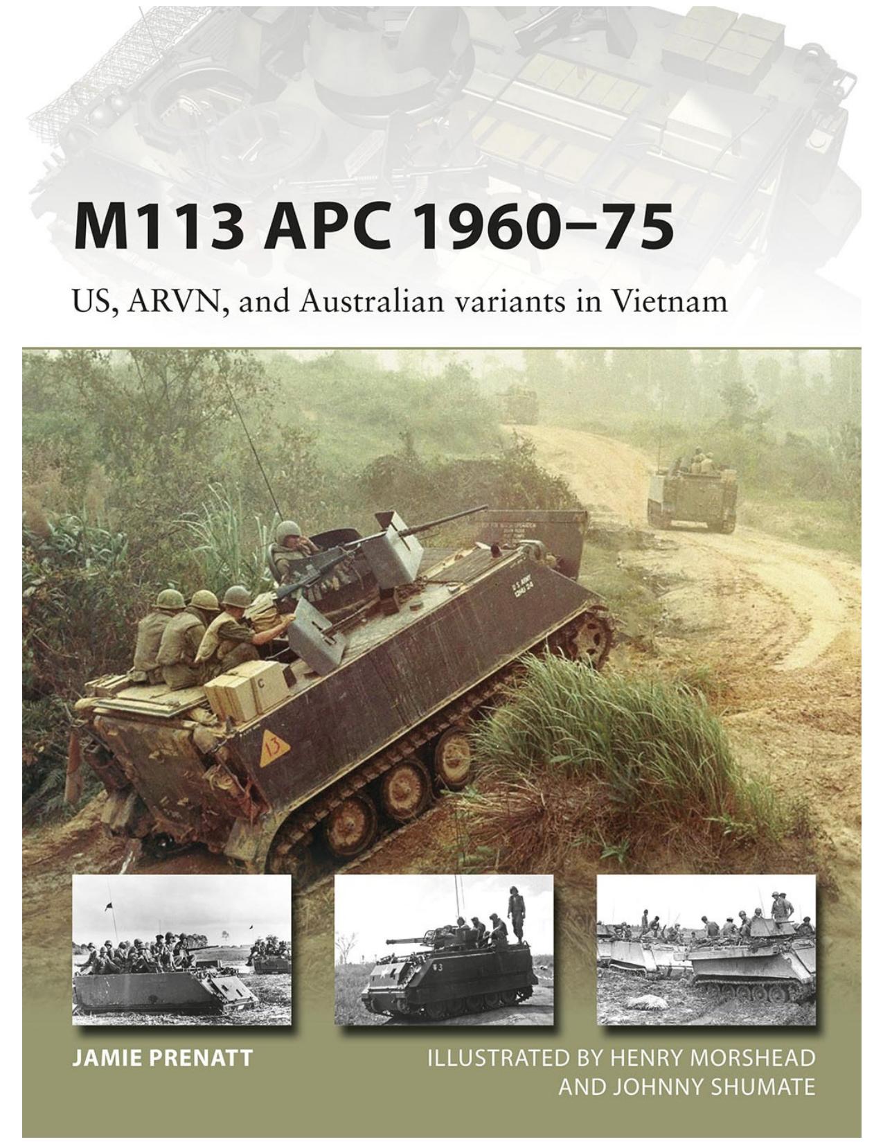 M113 APC 1960–75