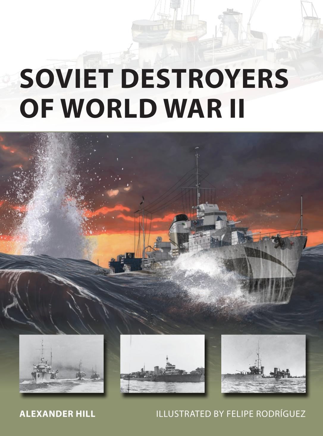 Soviet Destroyers of World War II