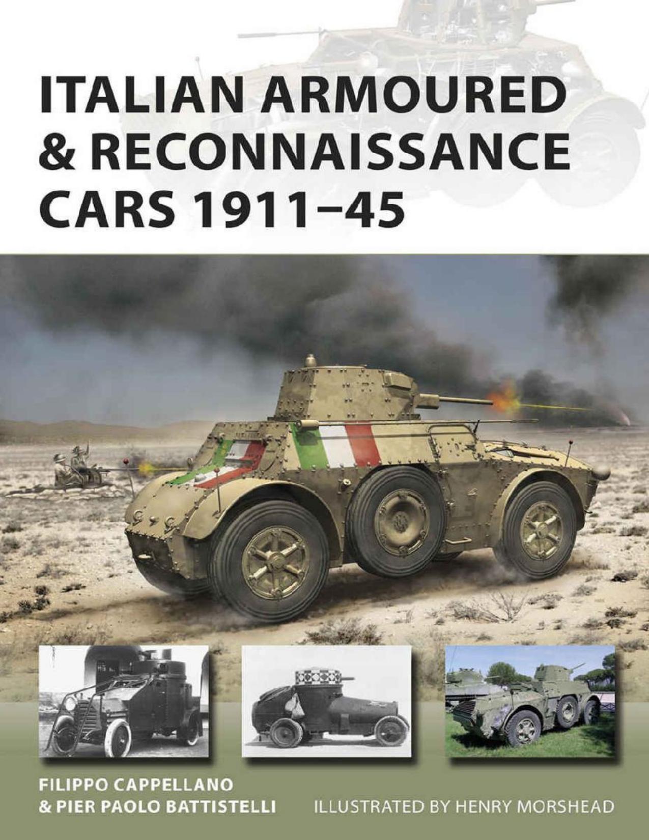 Italian armoured & reconnaissance cars 1911-45