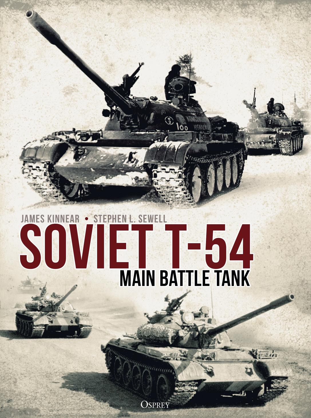 Soviet T-54 : main battle tank