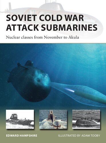 Soviet Cold War Attack Submarines