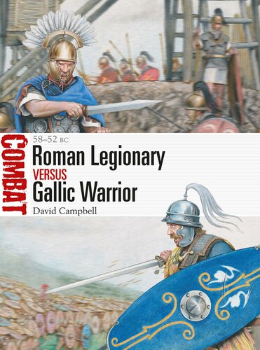 Roman Legionary Vs Gallic Warrior