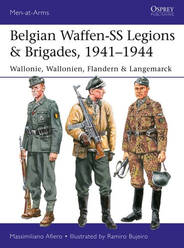 Belgian Waffen-SS Legions & Brigades, 1941–1944