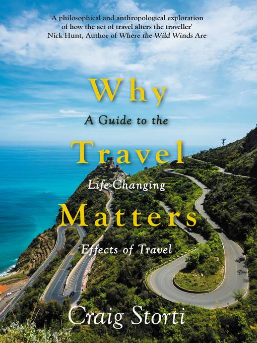 Why Travel Matters