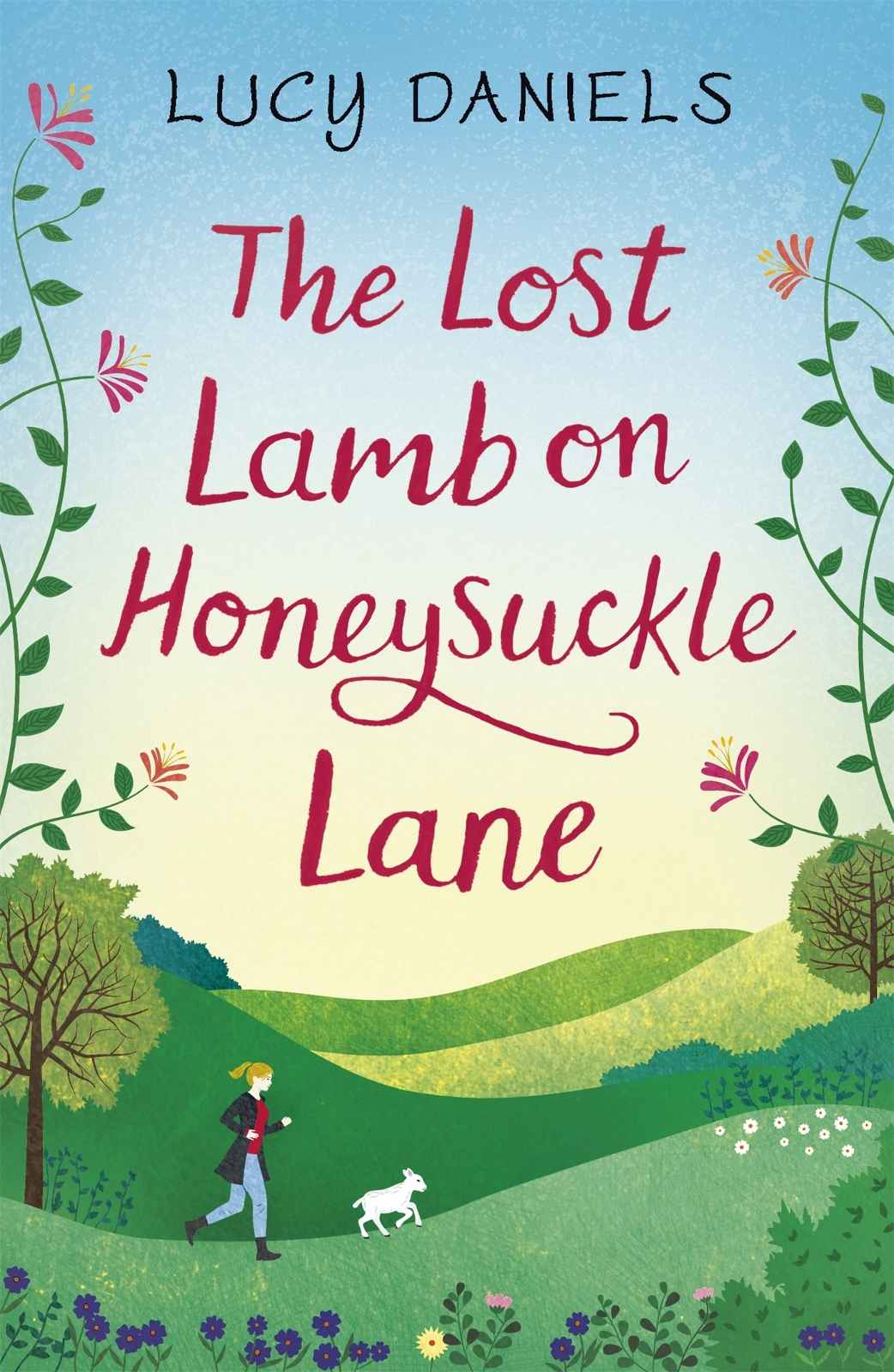 The lost lamb on Honeysuckle Lane