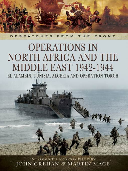 Operations in North Africa and the Middle East, 1942–1944