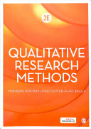 Qualitative Research Methods