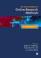 The Sage Handbook of Online Research Methods