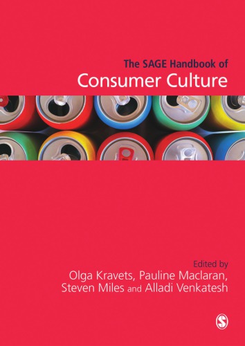 The Sage Handbook of Consumer Culture