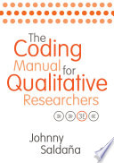 The Coding Manual for Qualitative Researchers