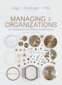 Managing and Organizations