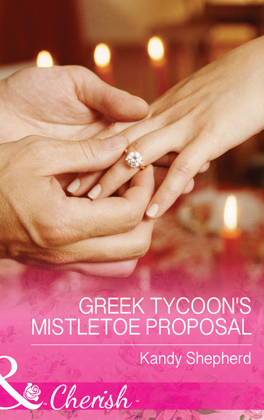 Greek tycoon's mistletoe proposal