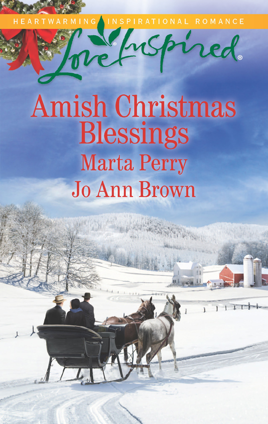 Amish Christmas blessings.