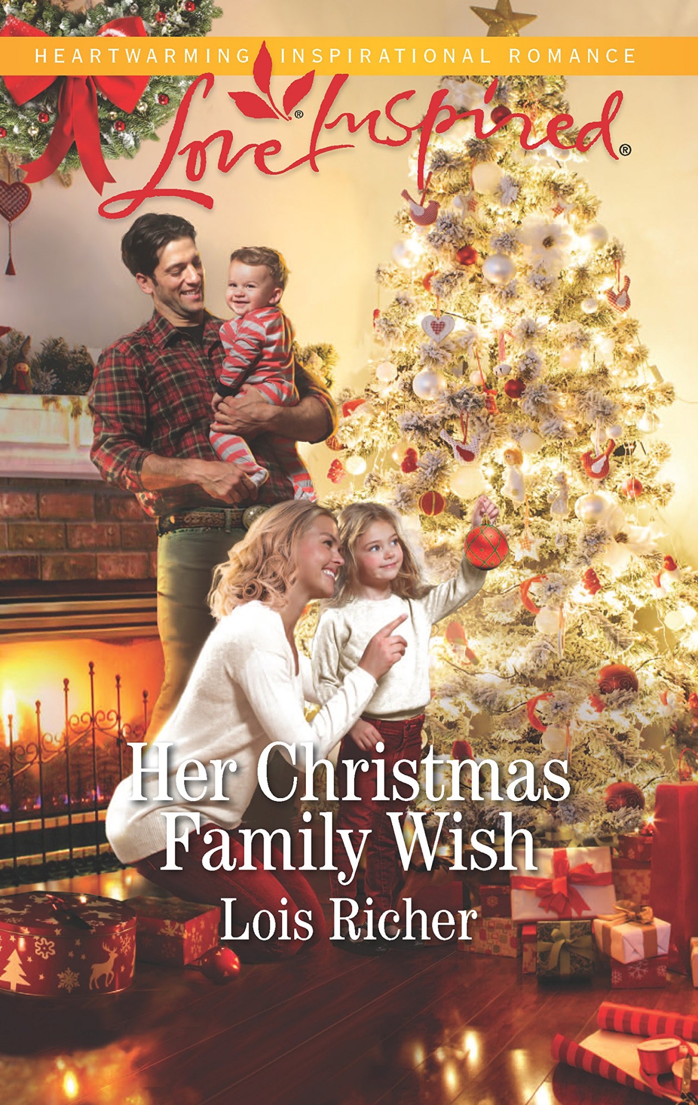 Her Christmas family wish