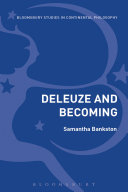 Deleuze and Becoming