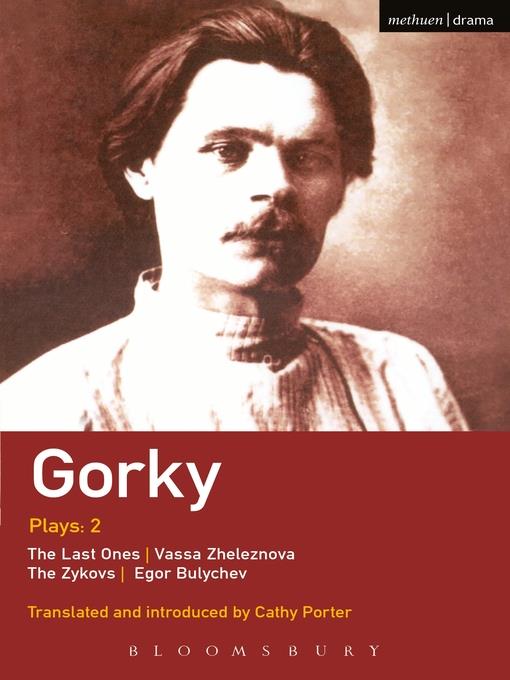 Gorky Plays, 2