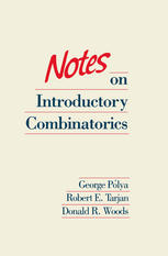 Notes on Introductory Combinatorics.