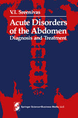 Acute Disorders of the Abdomen : Diagnosis and Treatment