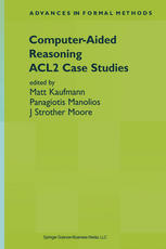 Computer-aided reasoning : ACL2 case studies