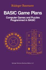 BASIC game plans : computer games and puzzles programmed in BASIC