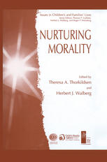 Nurturing Morality