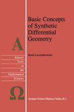 Basic concepts of synthetic differential geometry