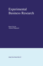 Experimental Business Research