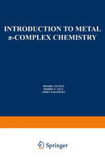 <div class=vernacular lang="en">Introduction to metal π-complex chemistry /</div>