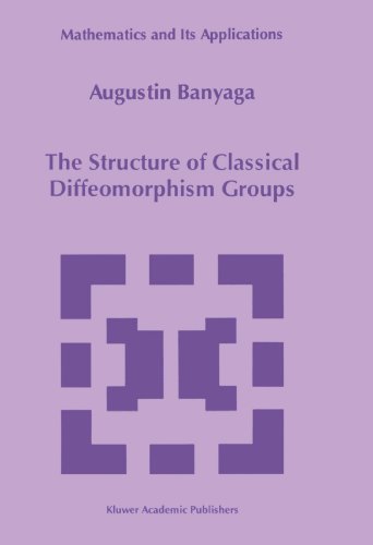 The Structure of Classical Diffeomorphism Groups