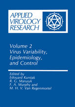 Virus Variability, Epidemiology and Control.