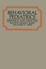 Behavioral Pediatrics : Research and Practice