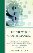 The How To Grants Manual