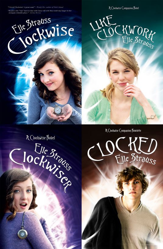 Clockwise Series Boxed Set