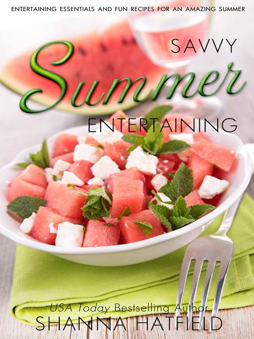 Savvy Summer Entertaining