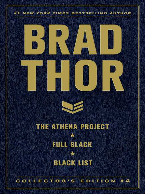 Brad Thor Collectors' Edition #4