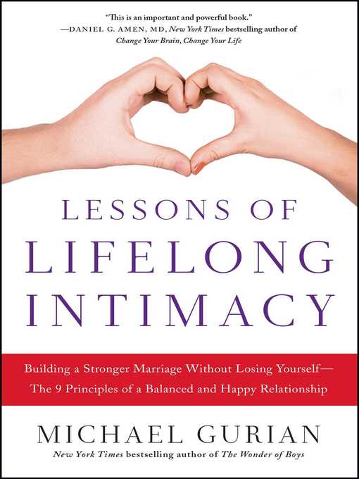 Lessons of Lifelong Intimacy