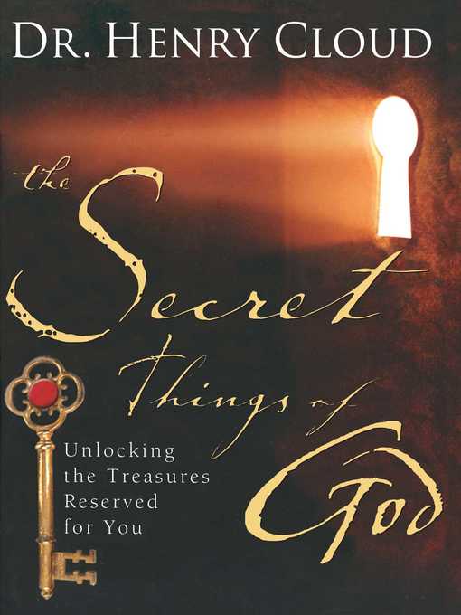 The Secret Things of God