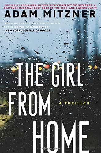 The Girl From Home: A Book Club Recommendation!