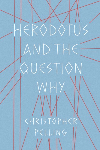 Herodotus and the question why